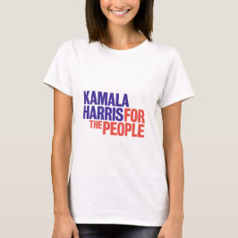 Kamala Harris für den T - Shirt des Präsidenten 20