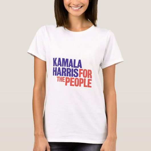 Kamala Harris für den T - Shirt des Präsidenten 20 (Vorderseite)