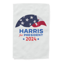 Kamala Harris für die amerikanische Flagge des Prä