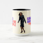 Kamala Harris für die Leute 2020 Tasse (Zentrum)