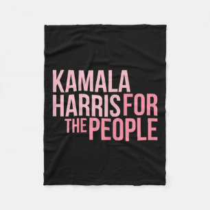 Kamala Harris für die Menschen - Aka 2020 Vice Pre Fleecedecke
