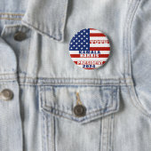 Kamala Harris für die Präsidentschaftskampagne 202 Button (Beispiel)