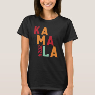 Kamala Harris für die Präsidentschaftswahl 2024 Ti T-Shirt