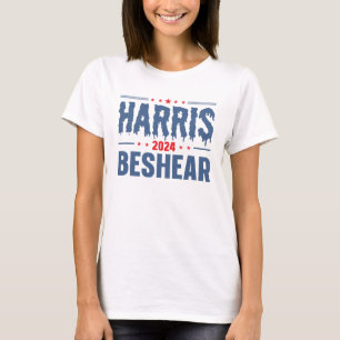 Kamala Harris für die Präsidentschaftswahl 2024 Ti T-Shirt