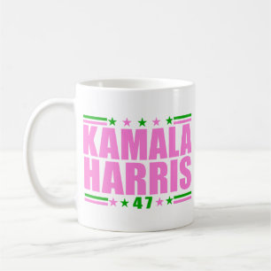 Kamala Harris für die Tasse des Präsidenten