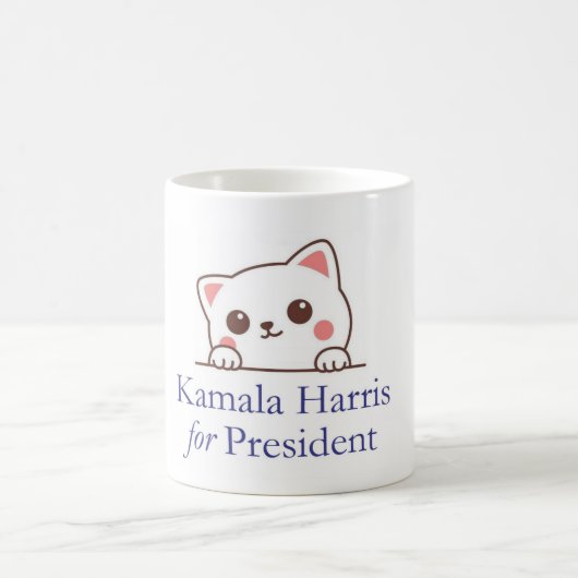 Kamala Harris für die Tasse von Präsident Kat (Mittel)