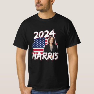 Kamala Harris für die US-Präsidentschaftswahl 2024 T-Shirt