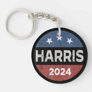 Kamala Harris für die Wahlgeschenke des Präsidente Schlüsselanhänger