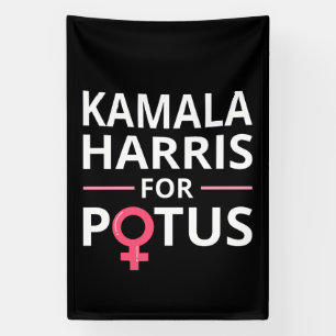 Kamala Harris für POTUS I Banner