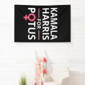 Kamala Harris für POTUS I Banner (InSitu)