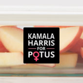 Kamala Harris für POTUS I Etiketten (Befestigt)