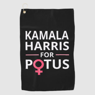Kamala Harris für POTUS I Golfhandtuch