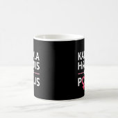 Kamala Harris für POTUS I Kaffeetasse (Mittel)