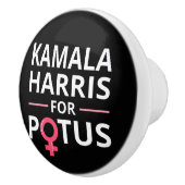 Kamala Harris für POTUS I Keramikknauf (Rechts)