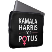 Kamala Harris für POTUS I Laptopschutzhülle (Vorne Rechts)