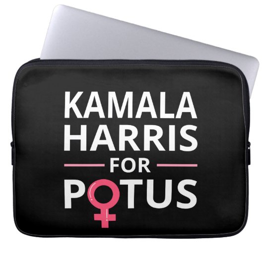 Kamala Harris für POTUS I Laptopschutzhülle (Vorderseite)