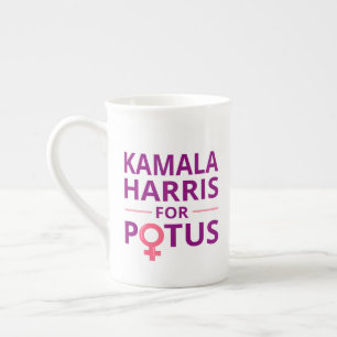 Kamala Harris für POTUS I Porzellantasse