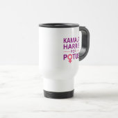 Kamala Harris für POTUS I Reisebecher (VorderseiteRechts)