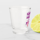 Kamala Harris für POTUS I Schnapsglas (Links)