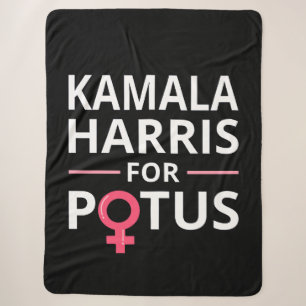 Kamala Harris für POTUS I Sherpadecke