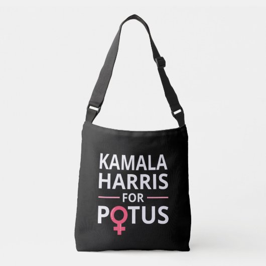 Kamala Harris für POTUS I Tragetaschen Mit Langen Trägern (Vorderseite)