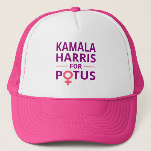 Kamala Harris für POTUS I Truckerkappe