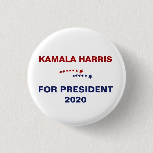 Kamala Harris für Präsident 2020 Button (Vorderseite)