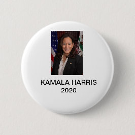 Kamala HArris für Präsident 2020 Button