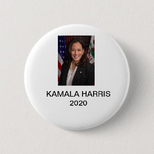 Kamala HArris für Präsident 2020 Button
