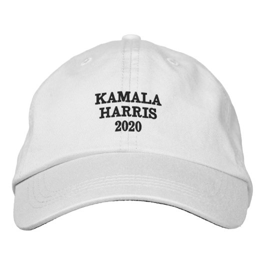 Kamala Harris für Präsident 2024 Bestickte Baseballkappe (Vorderseite)