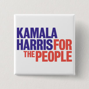 Kamala Harris für Präsident 2024 Button