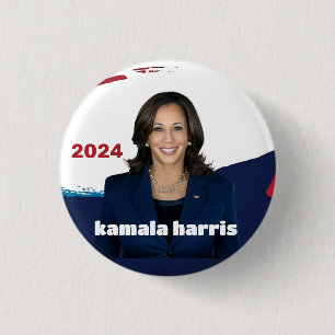 kamala harris für Präsident 2024 Button