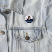 kamala harris für Präsident 2024 Button (Beispiel)