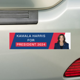 Kamala Harris für Präsident 2024 Demokrat Autoaufkleber