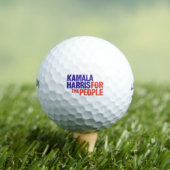 Kamala Harris für Präsident 2024 Golfball (Insitu T-Shirt)