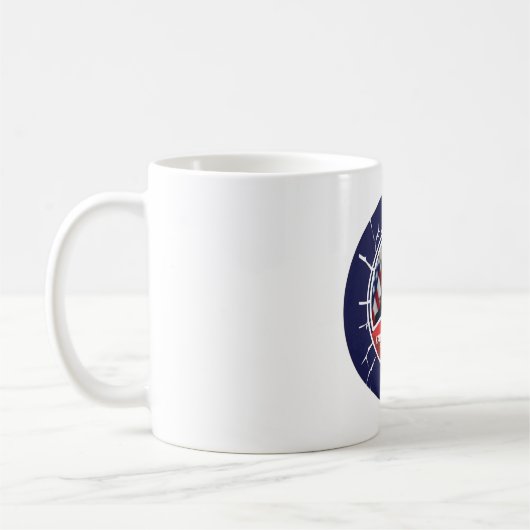 Kamala Harris für Präsident 2024 Kaffeetasse (Links)