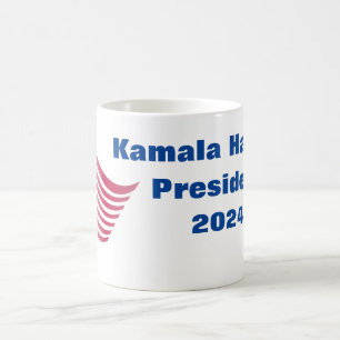 Kamala Harris für Präsident 2024 Kaffeetasse