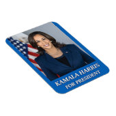 KAMALA HARRIS FÜR PRÄSIDENT 2024 MAGNET (Rechte Seite)
