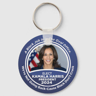 Kamala Harris für Präsident 2024 Schlüsselanhänger