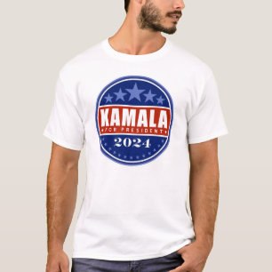 Kamala Harris für Präsident 2024 T-Shirt