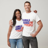 Kamala Harris für Präsident 2024 T-Shirt (Unisex)