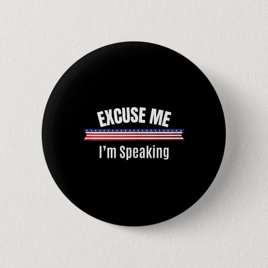 Kamala Harris für Präsident 2024 - Top Button (Vorderseite)