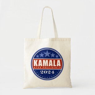 Kamala Harris für Präsident 2024 Tragetasche