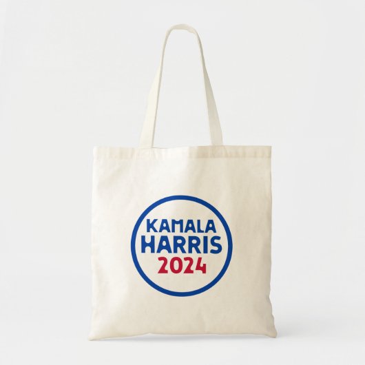 Kamala Harris für Präsident 2024 Tragetasche (Vorne)