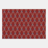 Kamala Harris für Präsident 2024 Weihnachten Geschenkpapier Set (Vorderseite 3)