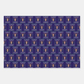 Kamala Harris für Präsident 2024 Weihnachten Geschenkpapier Set (Vorderseite 2)