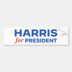 Kamala Harris für Präsident Autoaufkleber