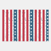 KAMALA HARRIS FÜR PRÄSIDENT GESCHENKPAPIER SET (Vorderseite 3)