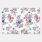 KAMALA HARRIS FÜR PRÄSIDENT GESCHENKPAPIER SET (Vorderseite 2)