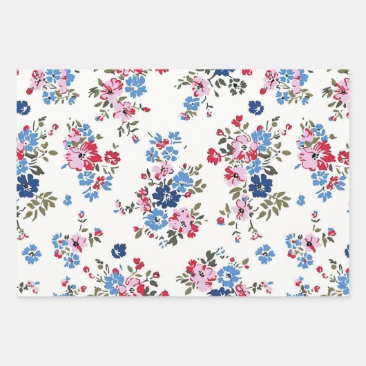 KAMALA HARRIS FÜR PRÄSIDENT GESCHENKPAPIER SET (Vorderseite 2)